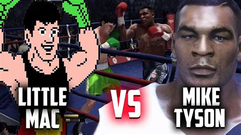 My Final Attempt... Trying To Beat Mike Tyson Using Little Mac on the Hardest Difficulty!! - YouTube