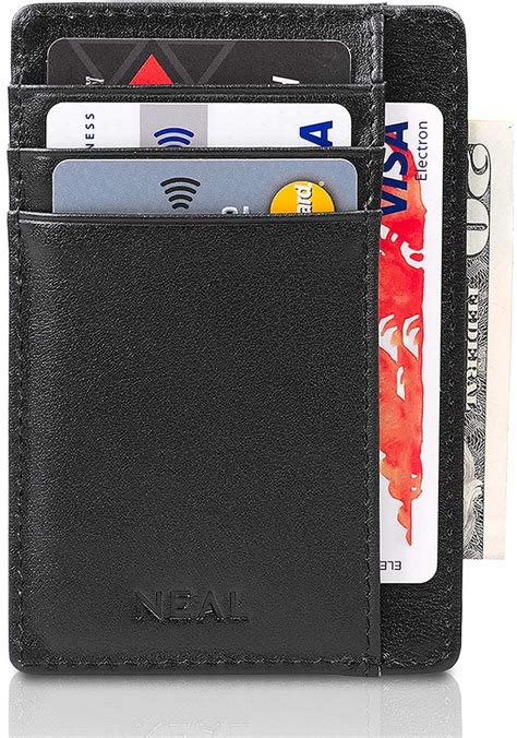 RFID Minimalist Front Pocket Slim Wallet | The Best Gifts For Older Men ...