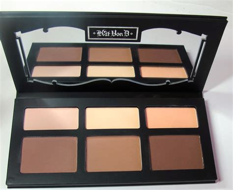 Kat Von D Shade + Light Contour Palette Review