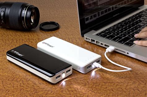 ExpertPower 20,000mAh Power Bank / Portable Charger for Smartphones ...