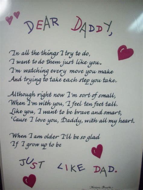 Father's Day poem | bumblebees {DECOR} | Pinterest