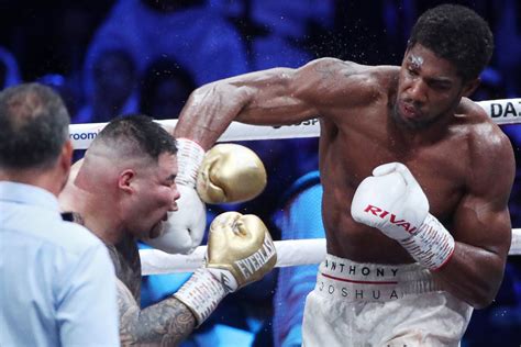 Anthony Joshua wants to leave legacy of not ducking challenges - Bad ...