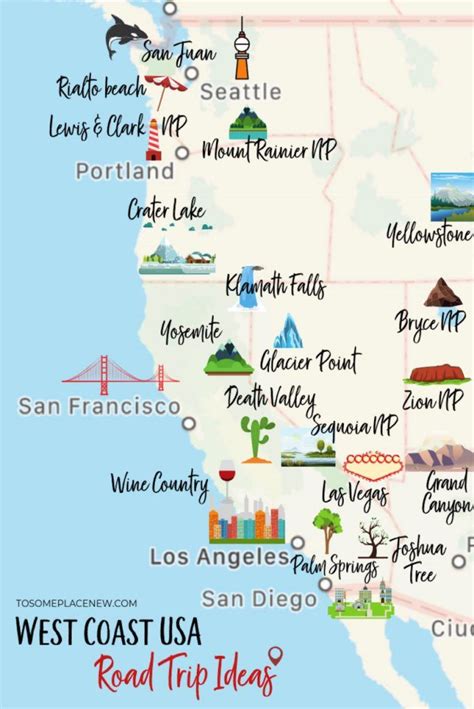 18 Epic West Coast USA Road Trip Ideas & Itineraries | California ...