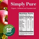 Dynamic Health Certified Organic Raw Apple Cider Vinegar with Mother | Unfiltered, Unpasteurized ...