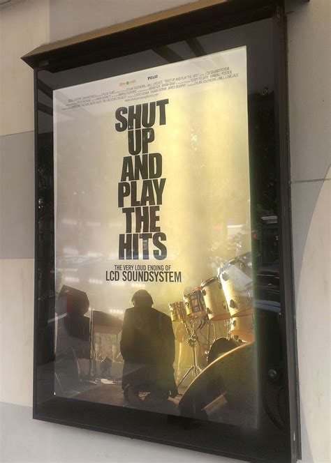 Publicide Inc: Custom + Commercial Printing in NYC: SHUT UP AND PLAY THE HITS Poster