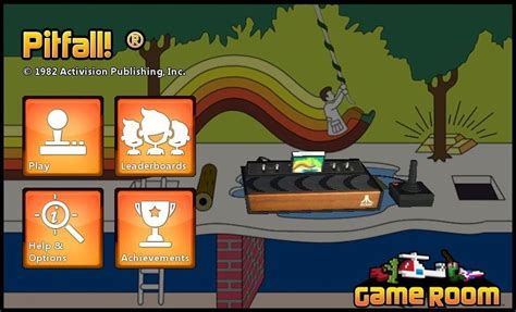 Game Room – Pitfall! Available Now on the Marketplace « WP7 Connect