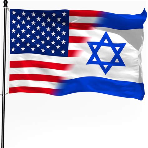 American Israel Israeli Flag We Stand With Israel 3x5 Ft - Etsy Hong Kong