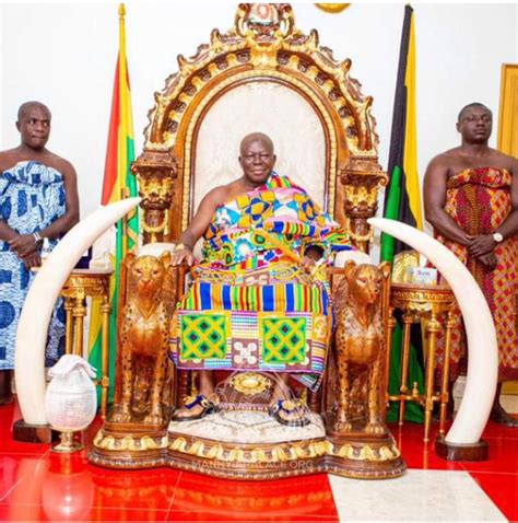 Otumfuo Marks Last Awukudae – Manhyia Palace