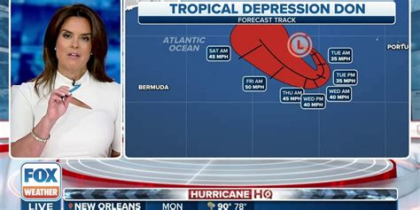 Don could strengthen into tropical storm as it begins clockwise loop in ...