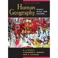9780471679516 | Human Geography: People, ... | Knetbooks