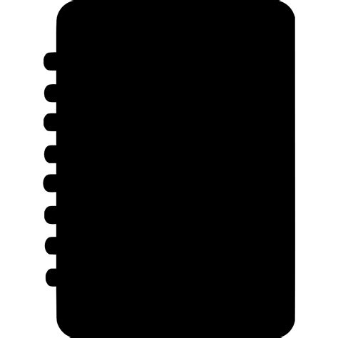 SVG > vacuum address book illustration - Free SVG Image & Icon. | SVG Silh