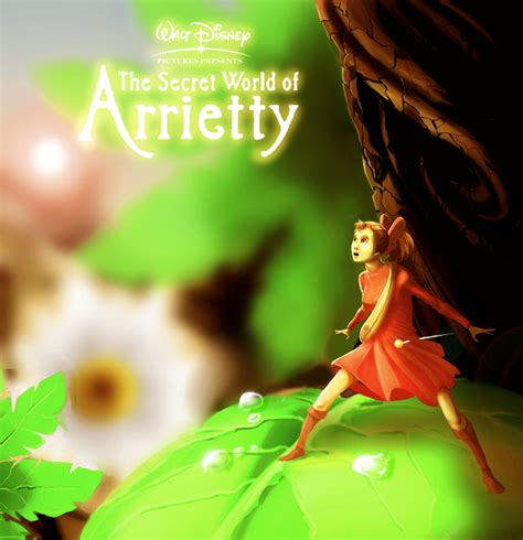 The Secret World of Arrietty Fan Art w/speed paint by ShaneBot on ...