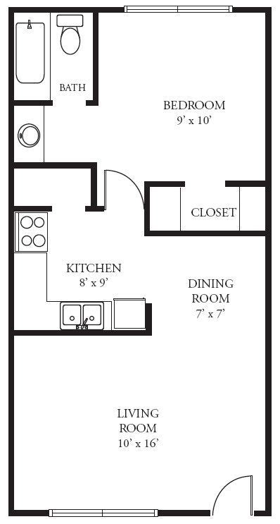 Image result for 10 x 20 tiny house | Tiny house floor plans, Cabin plans with loft, Small cabin ...