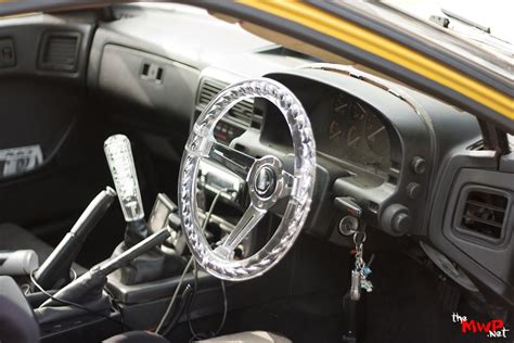 Stu (The Hats) Mazda RX7 FC3S Interior | weiner_patrol | Flickr