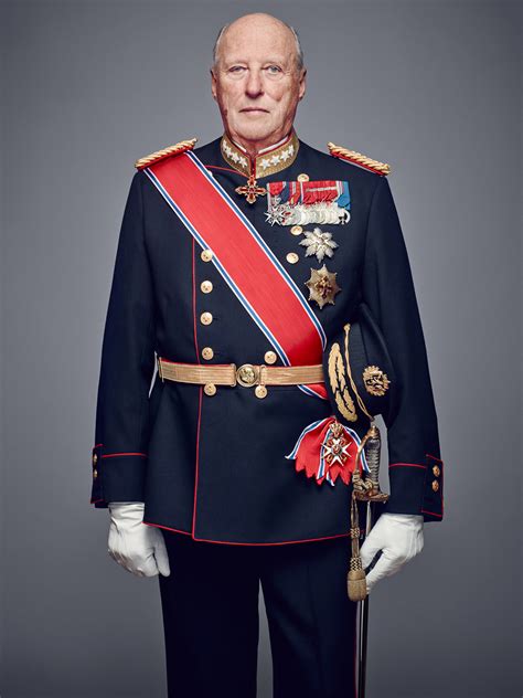 King Harald V - The Royal House of Norway