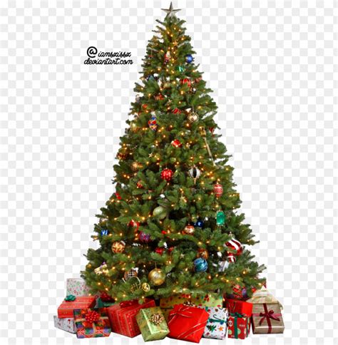 Christmas Tree Transparent Background - Christmas Tree No Background PNG Transparent With Clear ...