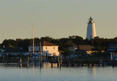 Ocracoke Lighthouse - Ocracoke Navigator