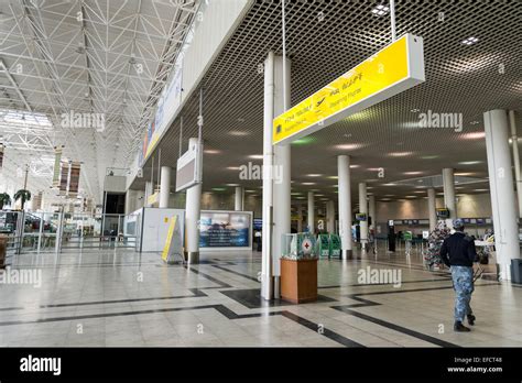 The terminal in Bole International Airport, Addis Ababa, Ethiopia Stock Photo, Royalty Free ...