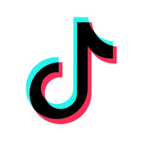 TikTok Logo - Royalty-Free GIF - Animated Sticker - Free PNG - Animated Icon