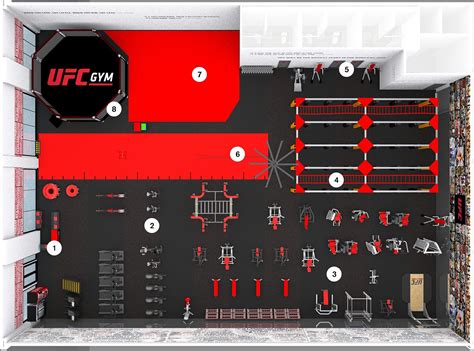 Modern Fight Gym Design