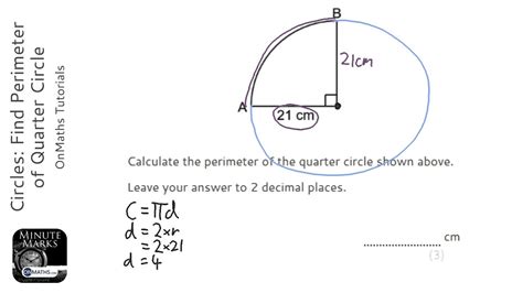 How To Work Out The Perimeter Of A Circle - Photos Idea