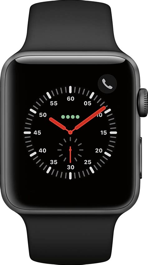 Customer Reviews: Apple Watch Series 3 (GPS + Cellular), 42mm Space ...