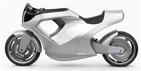 This Tesla electric motorcycle concept makes you wish Elon Musk didn't almost die on a bike ...