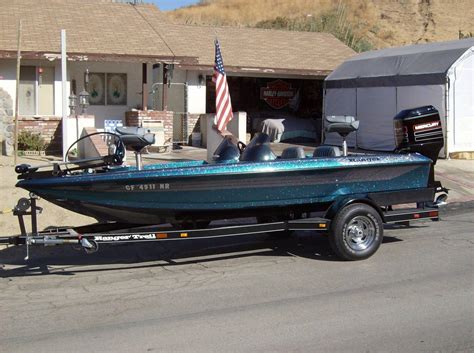 1996 Ranger Sport 72 Bass Boat | Bloodydecks