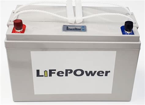 Lithium LiFePO4 Battery 100Ah 12V