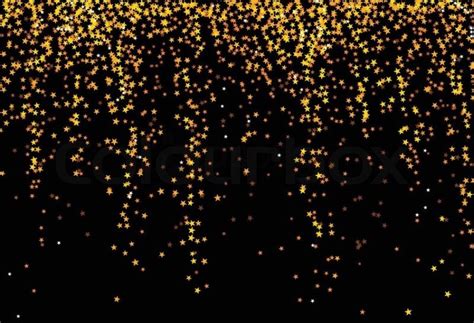 Black And Gold Glitter Background Png - bmp-news