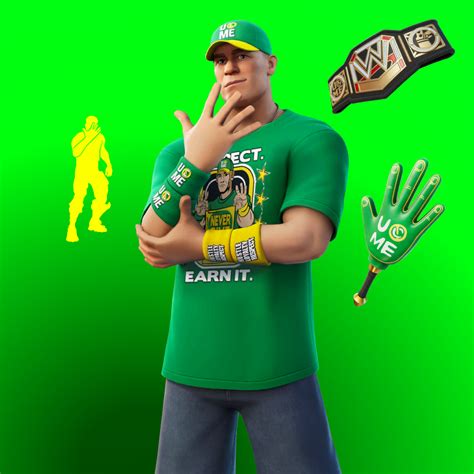 JOHN CENA BUNDLE - Locker - Fortnite Tracker