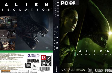 Viewing full size Alien: Isolation box cover