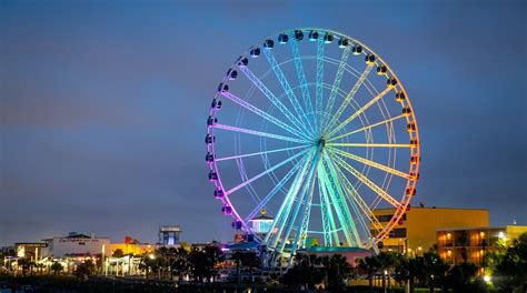 Visite SkyWheel Myrtle Beach em Downtown Myrtle Beach | Expedia.com.br