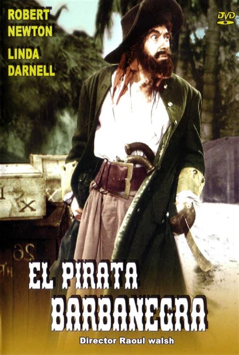 El pirata barba negra (1952) - Cine Clasico