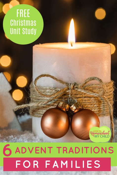 Advent Family Traditions - How To Homeschool My Child