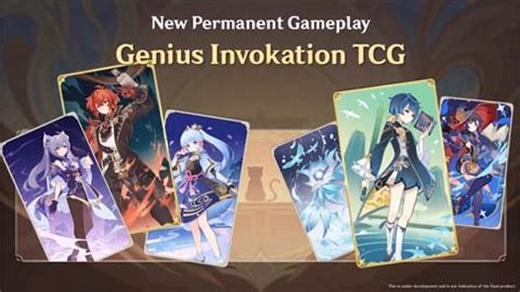 Genshin Impact TCG Top Decks - Genius Invokation TCG