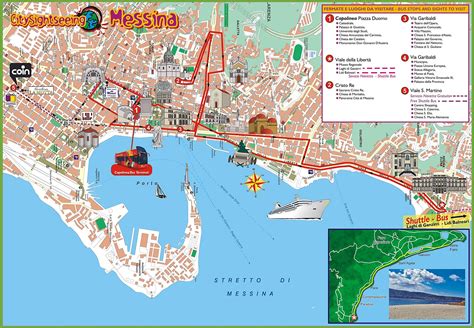 Large Messina Maps for Free Download and Print | High-Resolution and Detailed Maps