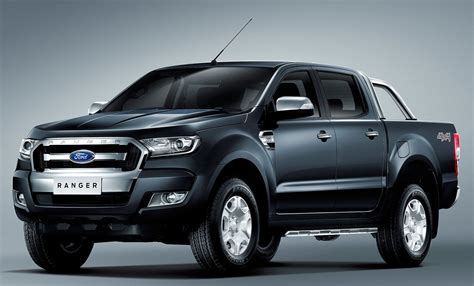 Ford Ranger 2016: Precios, motores, equipamientos