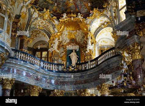 Wurzburg residence interior hi-res stock photography and images - Alamy