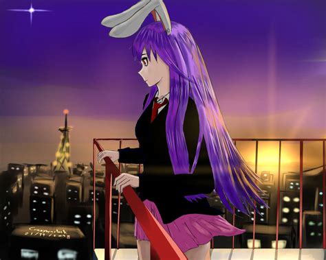 Reisen Udongein Inaba Fanart2 by crazywarlock on DeviantArt