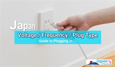 Japan Voltage, Frequency, and Plug Type: Guide to Plugging In - JapanLivingGuide.net - Living ...