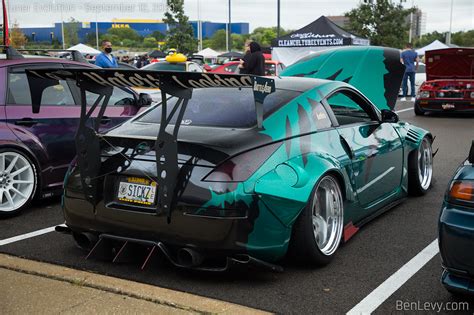 Nissan 350Z with big Battle Areo Spoiler - BenLevy.com