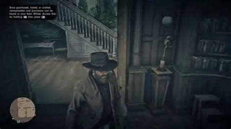 (RDR2) - Braithwaite Manor Tour - YouTube