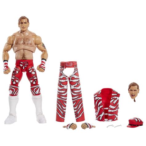 Buy WWE Fan TakeOver Ultimate Edition Shawn Michaels Action Figure, 6-inch Collectible with ...