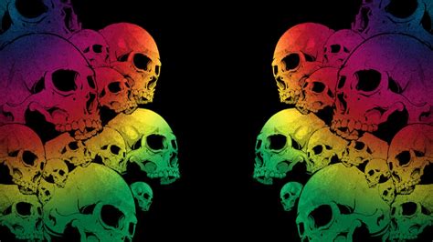 Skull Wallpapers for Computer - WallpaperSafari