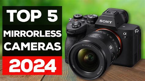 Best Mirrorless Cameras 2024 [don’t buy one before watching this] - YouTube