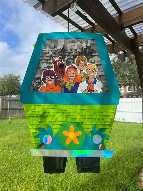 Scooby Doo the Mystery Machine Pinata inspiration - Etsy