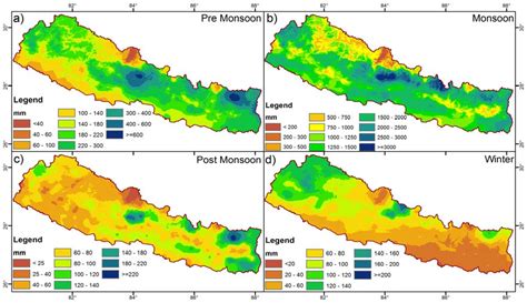 Climate | Free Full-Text | Rising Precipitation Extremes across Nepal | HTML