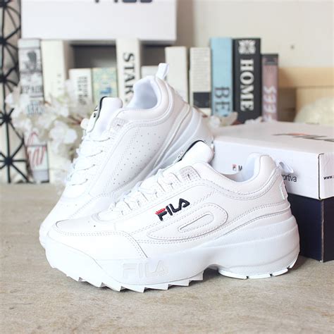 Kids FILA Disruptor II 2 Sneakers Casual Athletic Running Trainers Sports Shoes | eBay