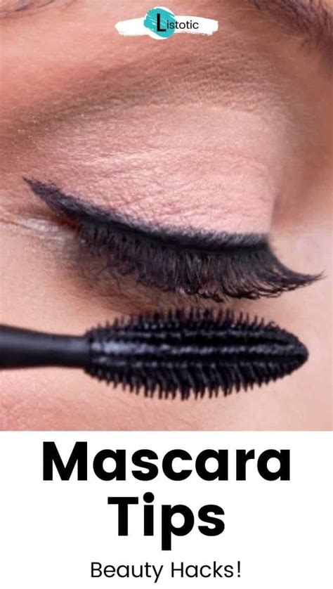 How to Apply Mascara - Mascara Tips and Tricks! ⋆ Listotic